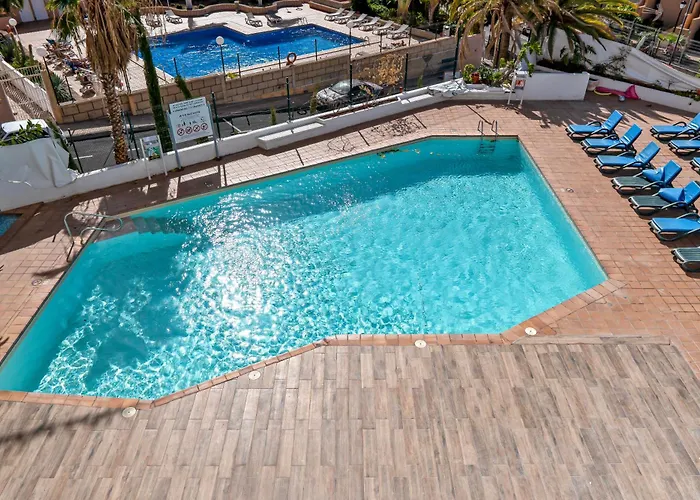 Apartmán Ponderosa With Pool & View, 226 Playa Feñabe