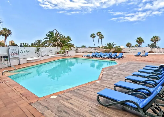 Ponderosa With Pool & View, 226 Playa Fanabe