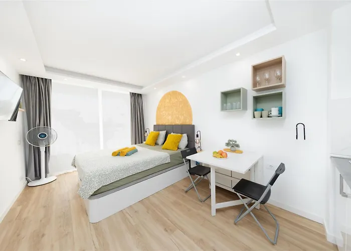 Apartment Ponderosa With Pool & View, 226 Playa Fanabe